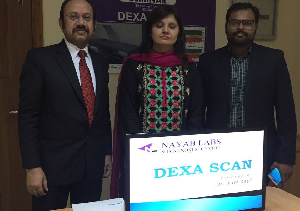 Seminar organized by NLDC on Dexa Scan at OGDCL Medical Center