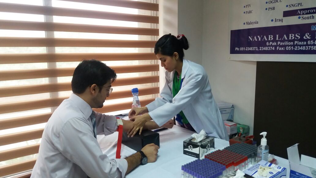 Free Medical Camp at Ovex