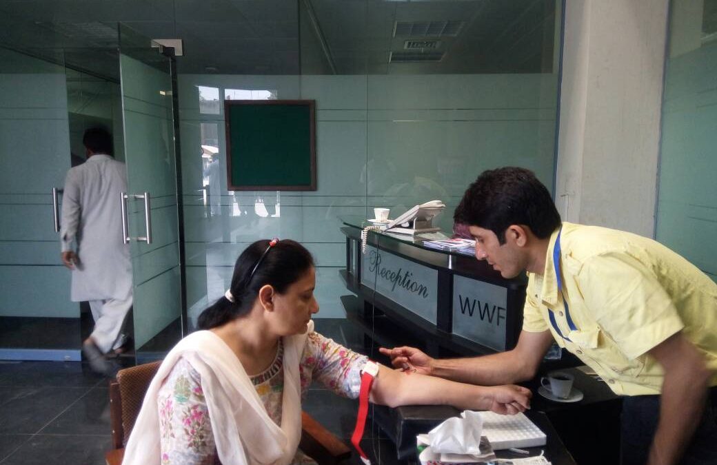 Free Medical Camp at WWF