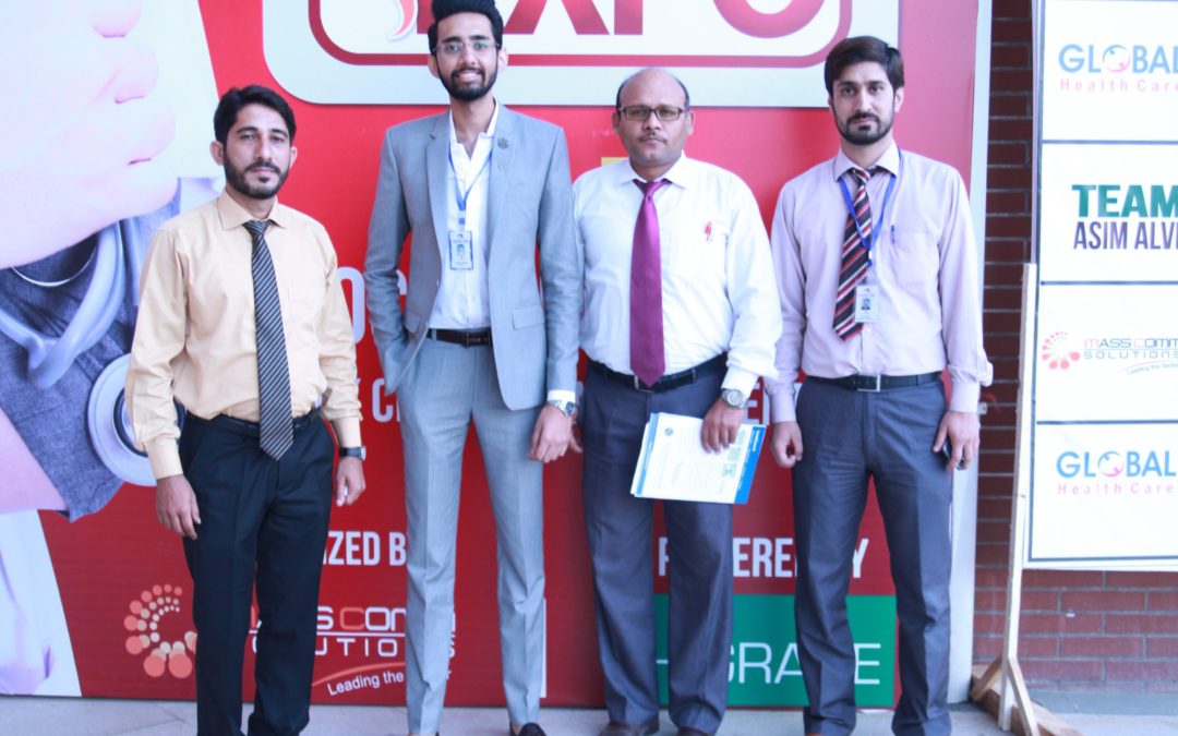 Participation of NLDC at International Health Expo 2018