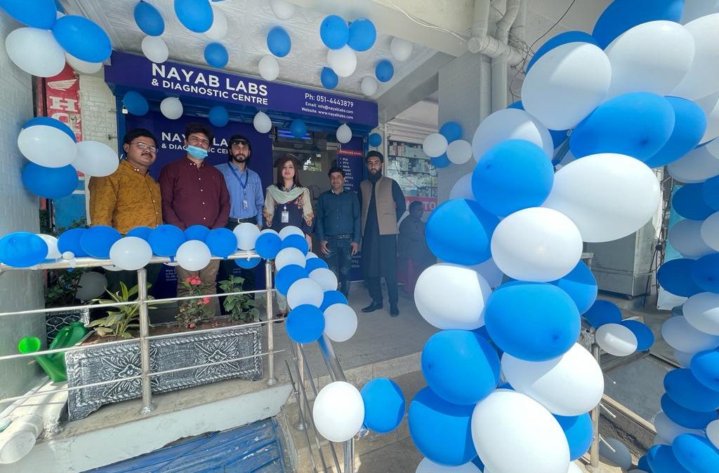 Inauguration of  I-10 Markaz Branch